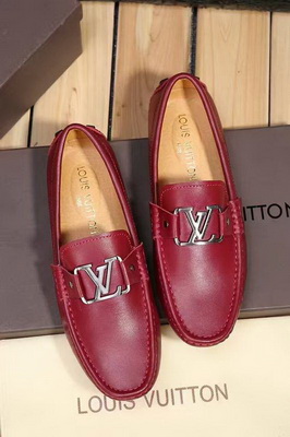 LV Business Casual Men Shoes--233